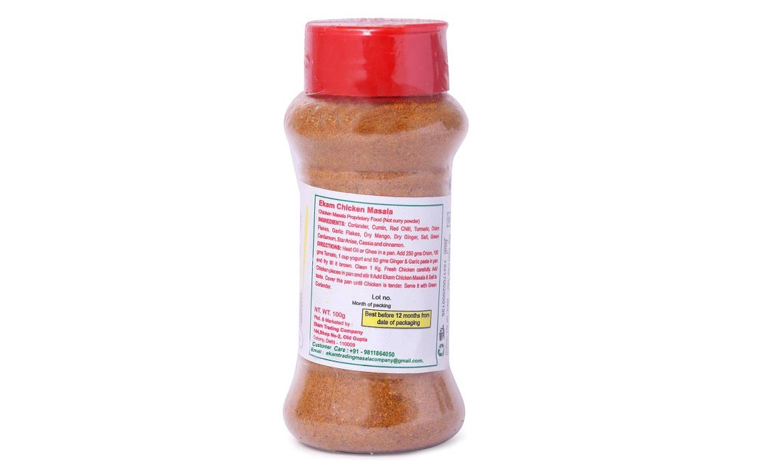 Ekam Chicken Masala    Bottle  100 grams